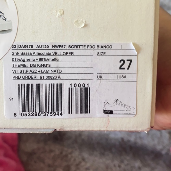 Kid shoes